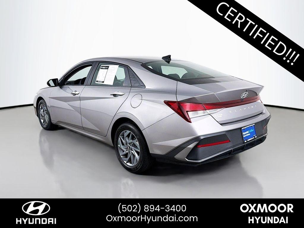 Certified Used 2024 Fluid Metal Hyundai SEL image 5
