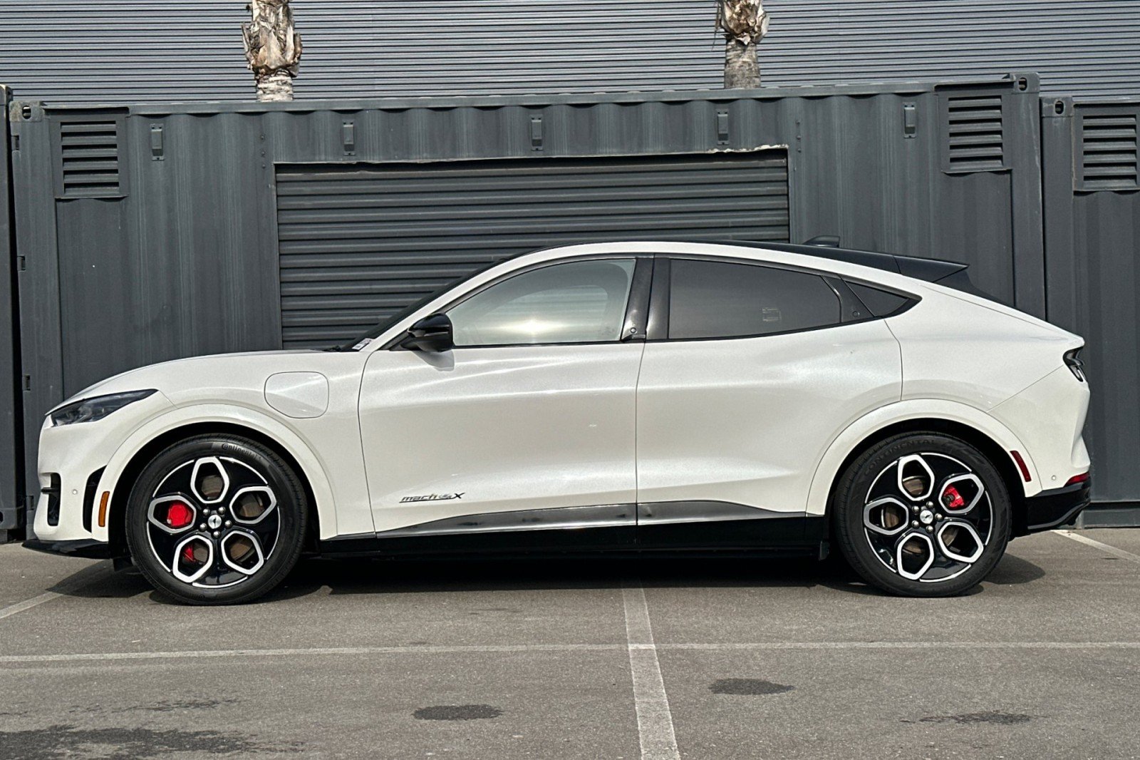 Used 2022 Ford Mustang Mach-E GT AWD with VIN 3FMTK4SE7NMA13853 for sale in Long Beach, CA