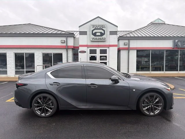 Certified Used 2022 Gray Lexus 350 F Sport image 12