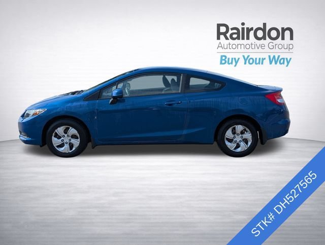 Used 2013 Dyno Blue Pearl Honda LX image 4