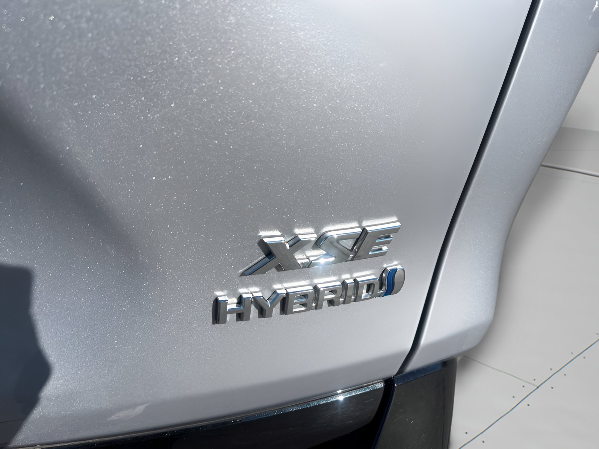 Used 2024 Midnight Black Metallic Toyota XSE image 8