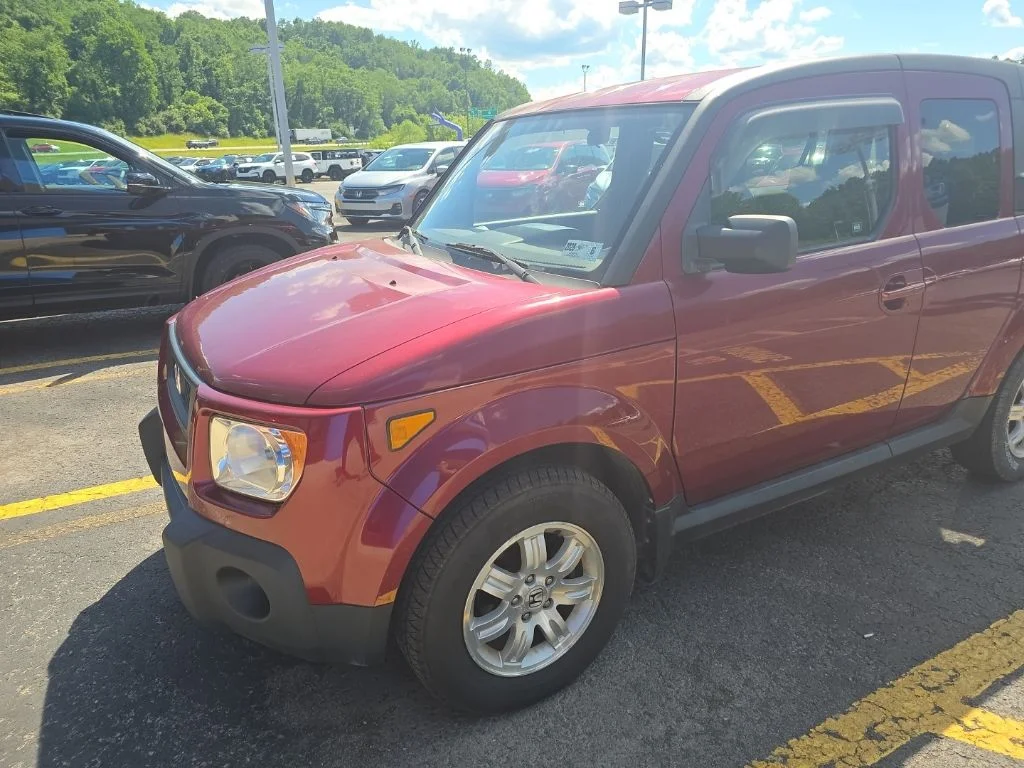 Used 2006 Red Honda EX-P image 11