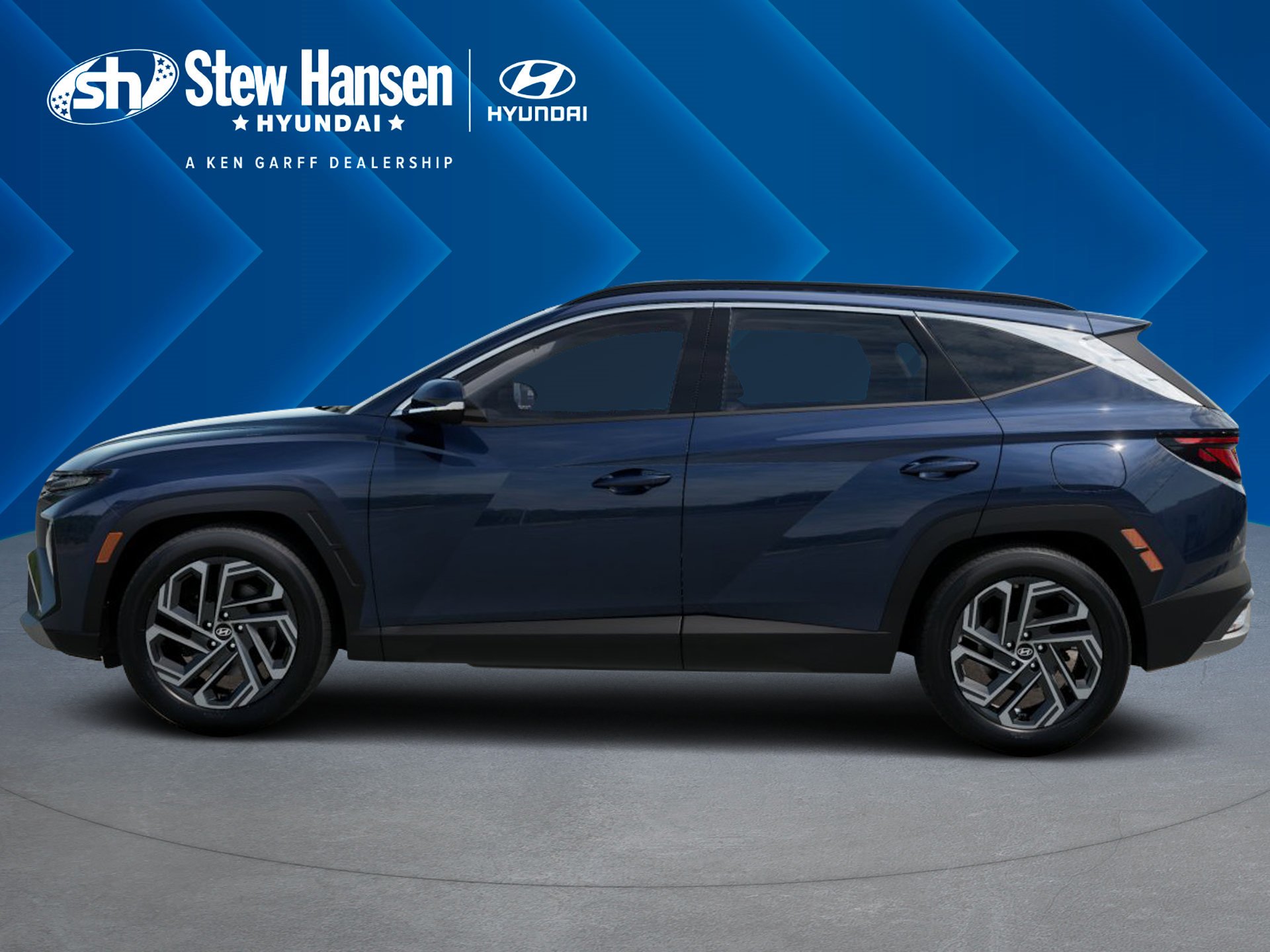 New 2026 Atlantis Blue Hyundai SEL Plus image 3