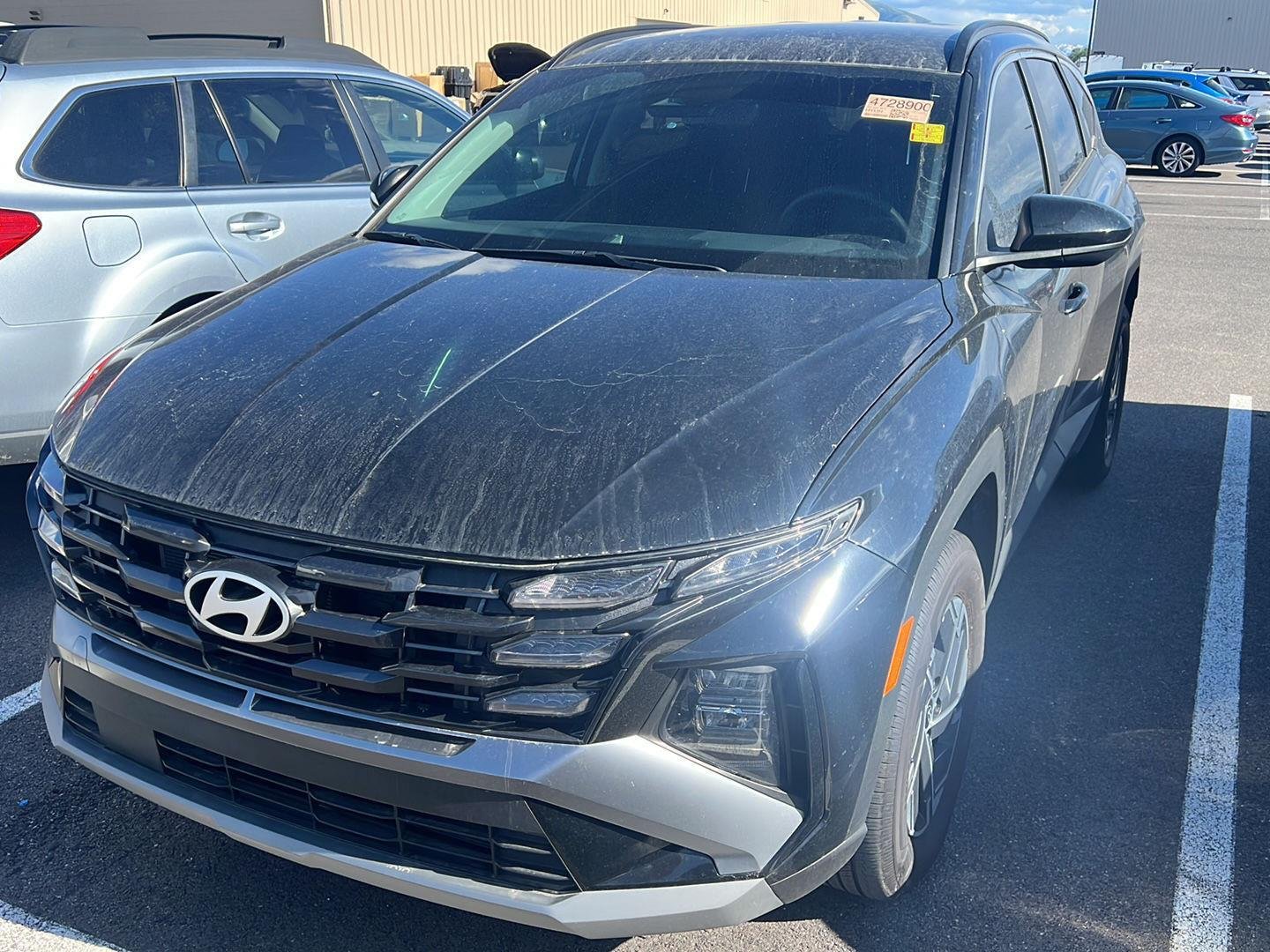 2025 Hyundai Tucson Blue HEV AWD's photo