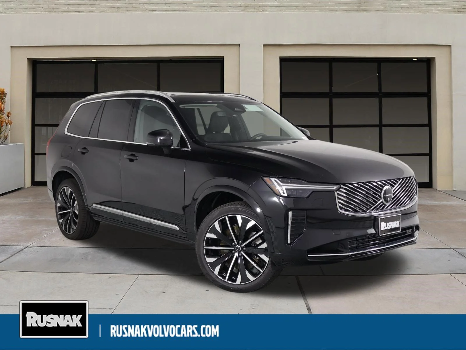 New 2026 Black Volvo T8 Plus image 1