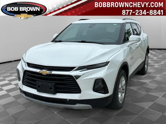 2021 Chevrolet Blazer 2.0T 2LT AWD's photo