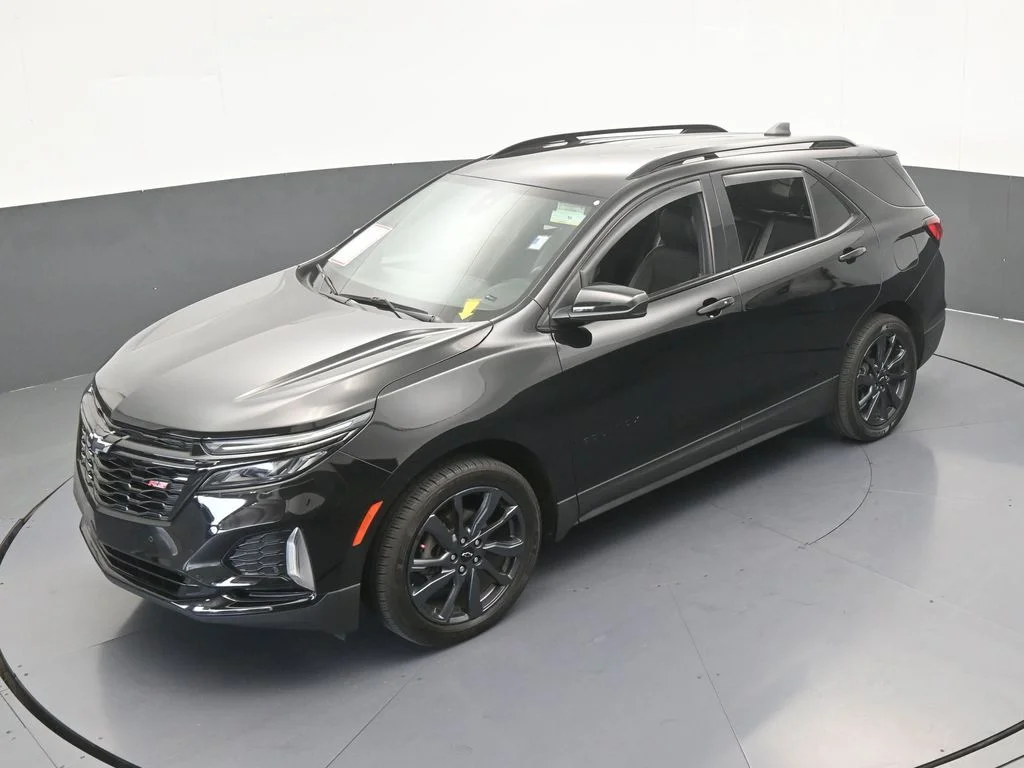 Used 2024 Mosaic Black Metallic Chevrolet RS image 46