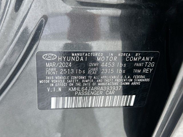 2024 Hyundai Sonata SEL - Photo 40