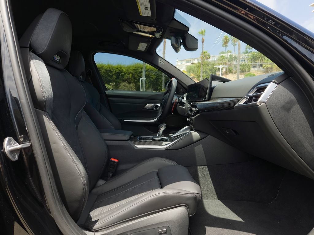 Used 2026 Black Sapphire Metallic BMW Competition image 26