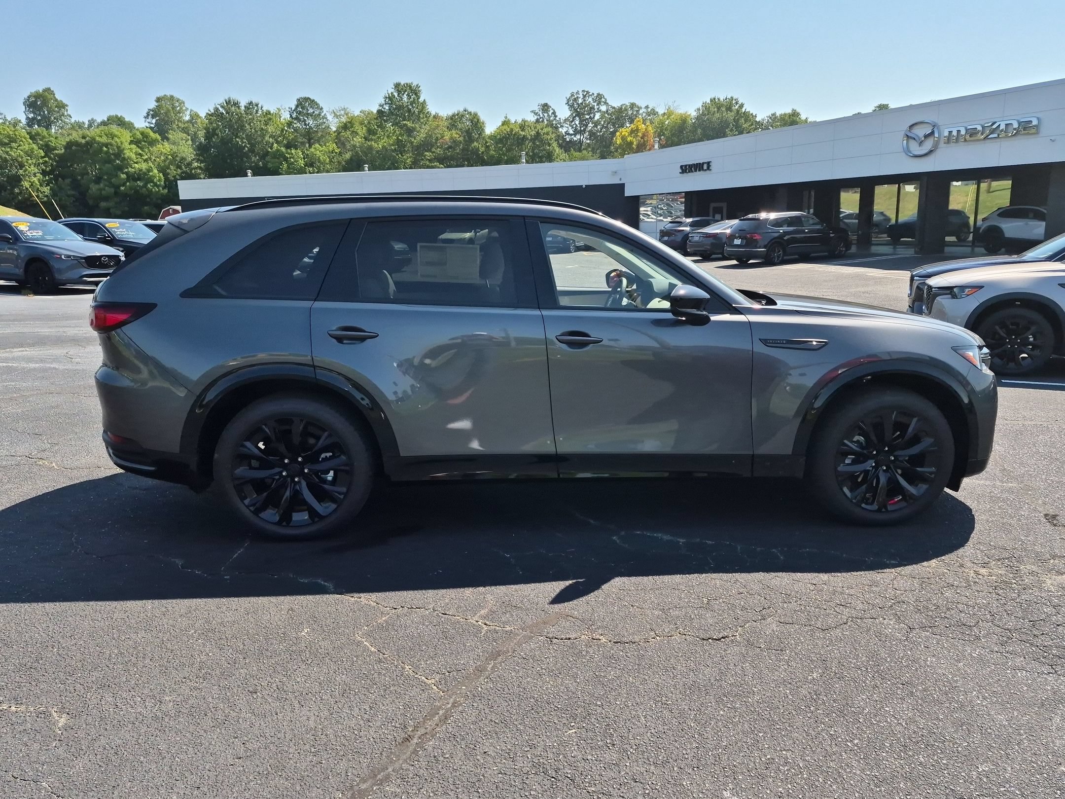 New 2026 Machine Gray Metallic Mazda 3.3 Turbo S Premium Sport AWD image 10