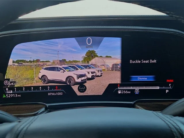 Used 2022 Black Cadillac Sport Platinum image 30