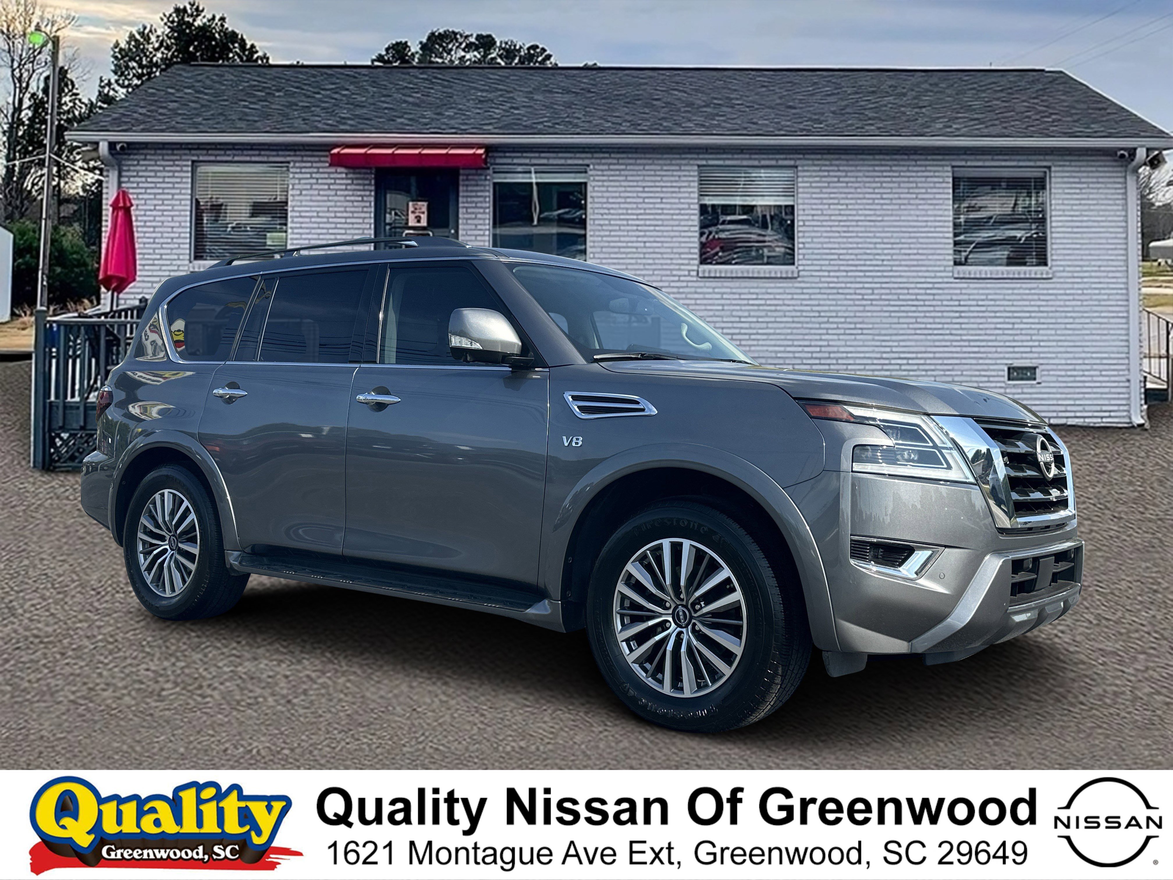 2021 Nissan Armada SL 4X2's photo