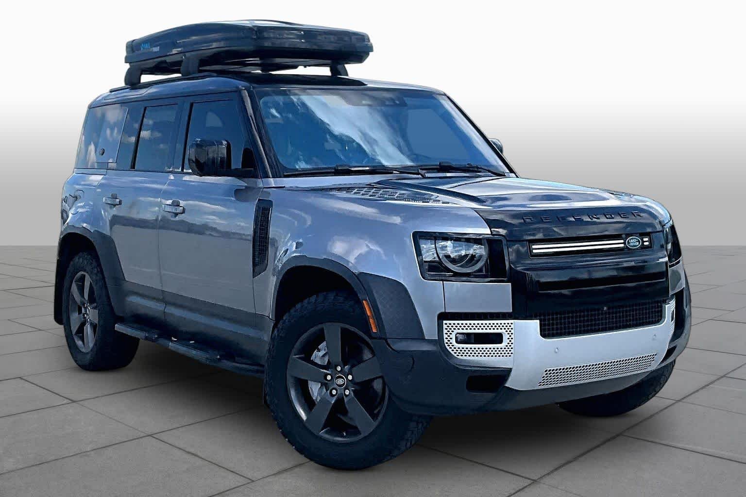 Used 2020 Eiger Grey Metallic Land Rover HSE image 2