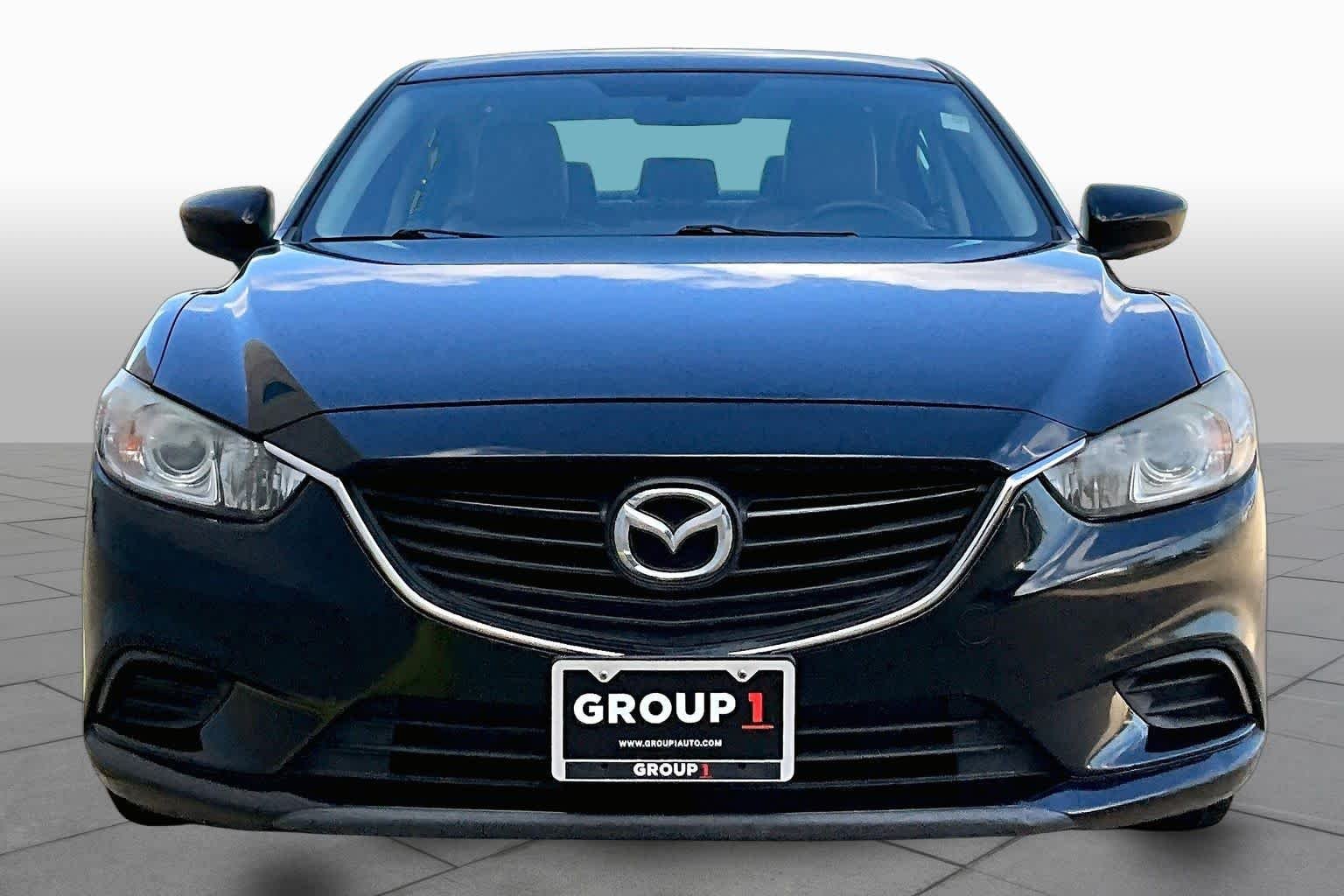 Used 2016 Jet Black Mica Mazda i Touring image 4