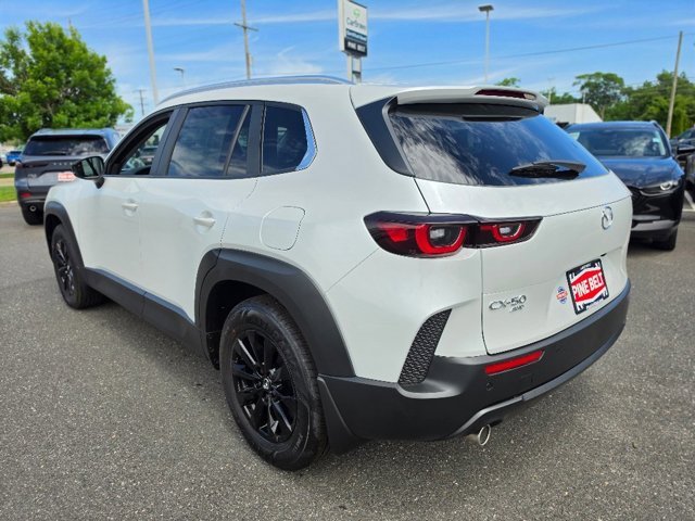 New 2026 Wind Chill Pearl Mazda 2.5 S Preferred AWD image 9