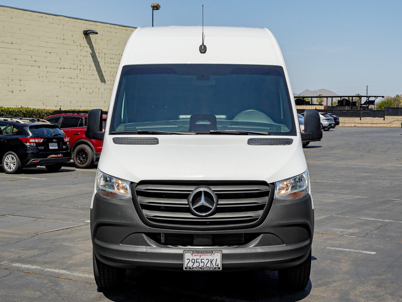 Used 2025 Arctic White Mercedes-Benz 2500 High Roof I4 Diesel 170 RWD image 2