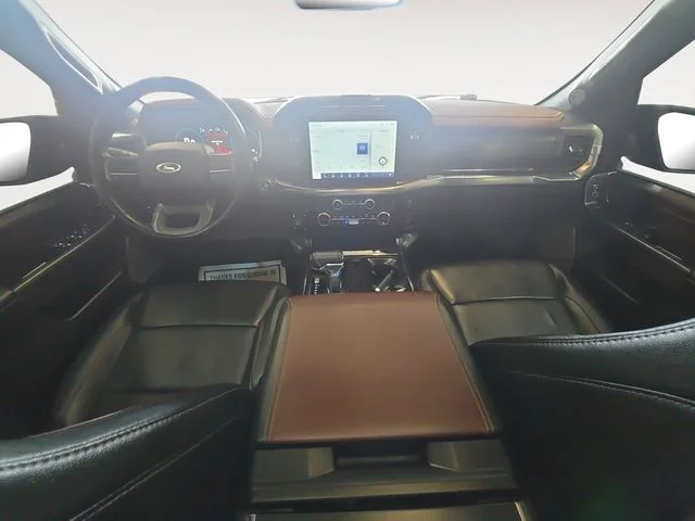 Used 2023 Black Metallic Ford Lariat image 10