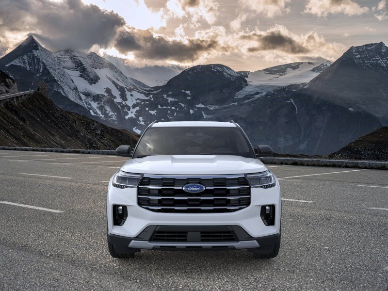 New 2026 Space White Metallic Ford Active image 6