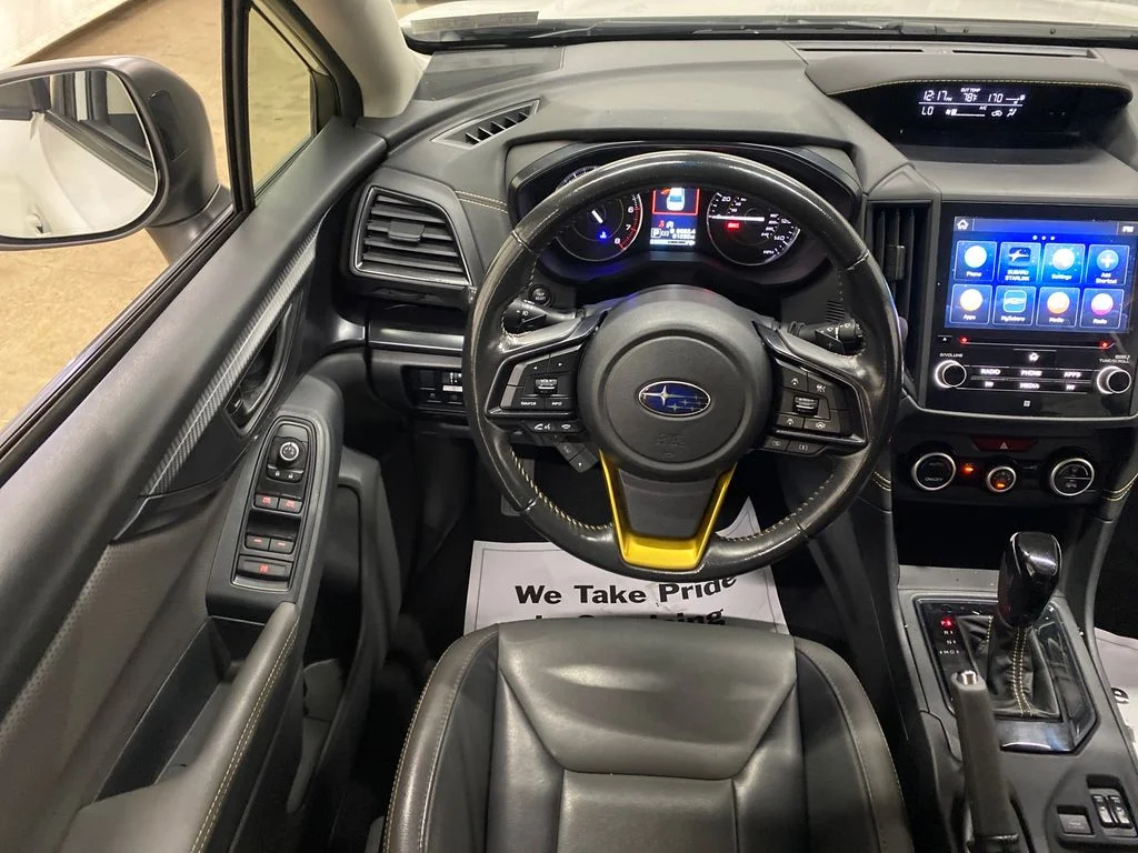 Used 2021 White Subaru Sport image 23