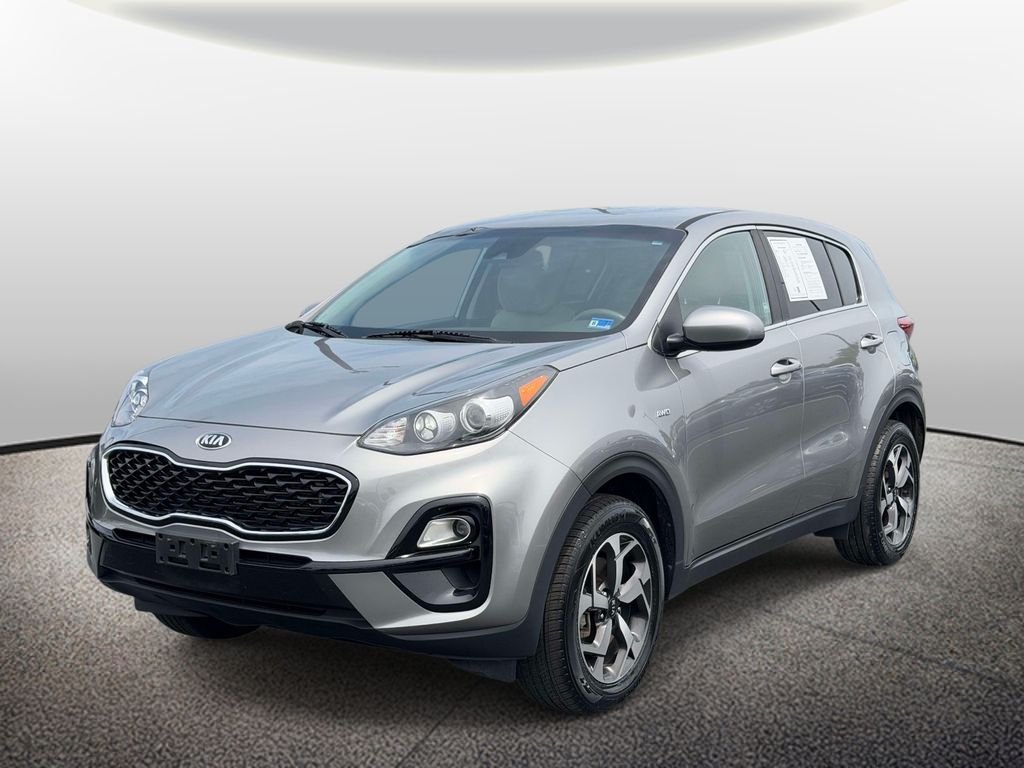 Used 2020 Gray Kia LX image 7