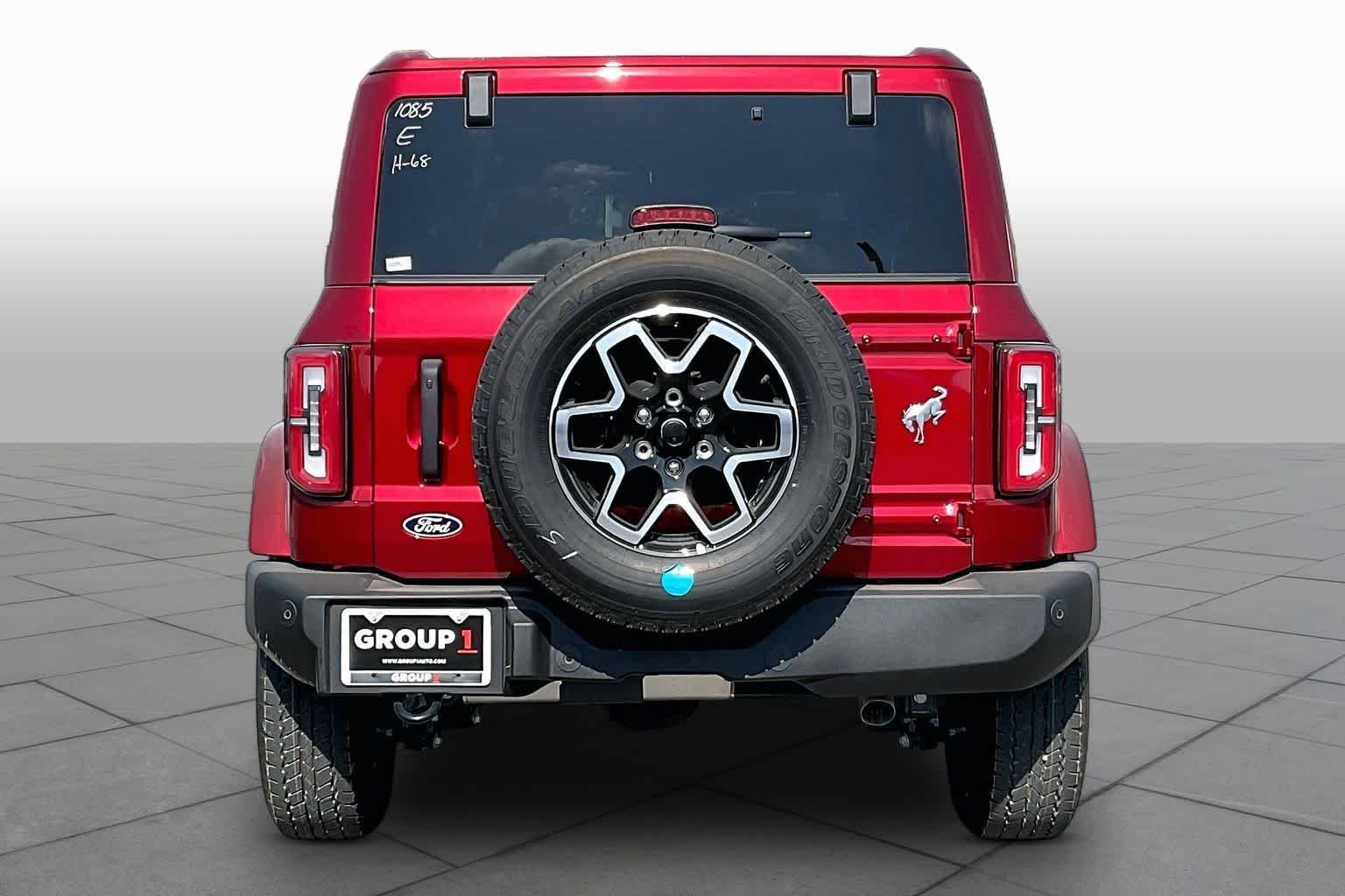 New 2026 Ruby Red Metallic Tinted Clearcoat Ford Outer Banks image 4