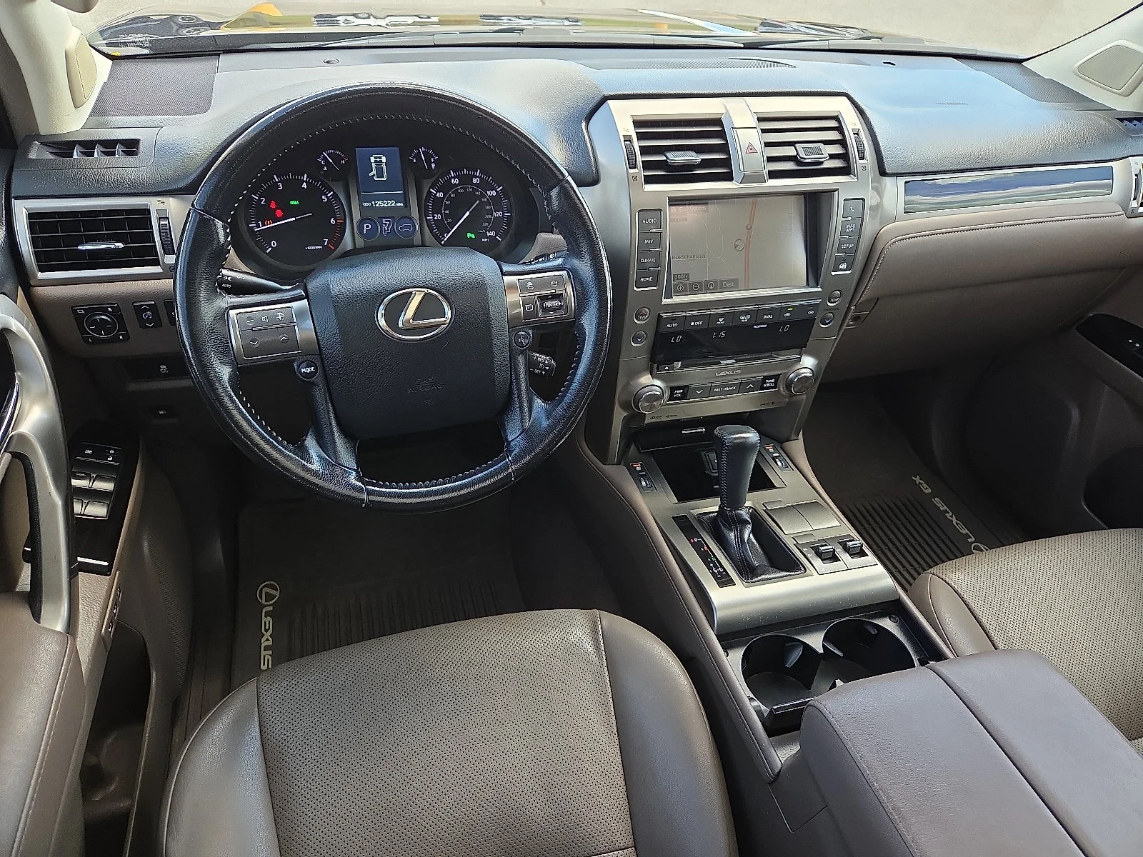 Used 2017 Nightfall Mica Lexus GX 460 image 12