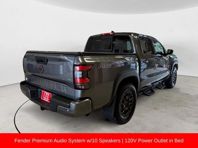 Used 2022 Gray Nissan PRO-4X image 6