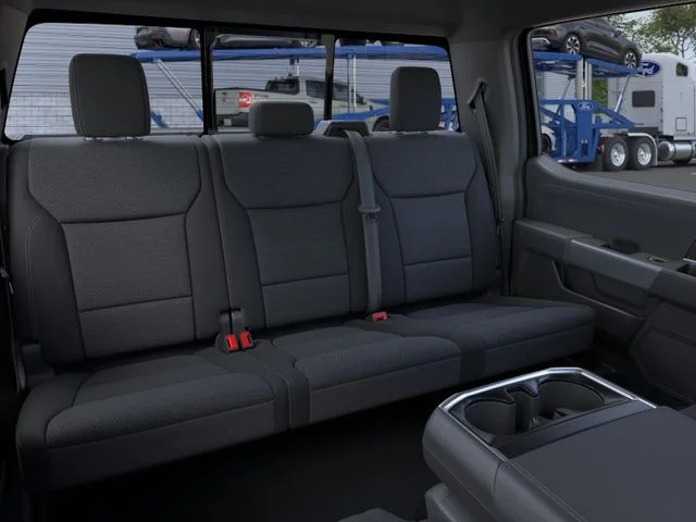 New 2026 Agate Black Metallic Ford XLT image 12
