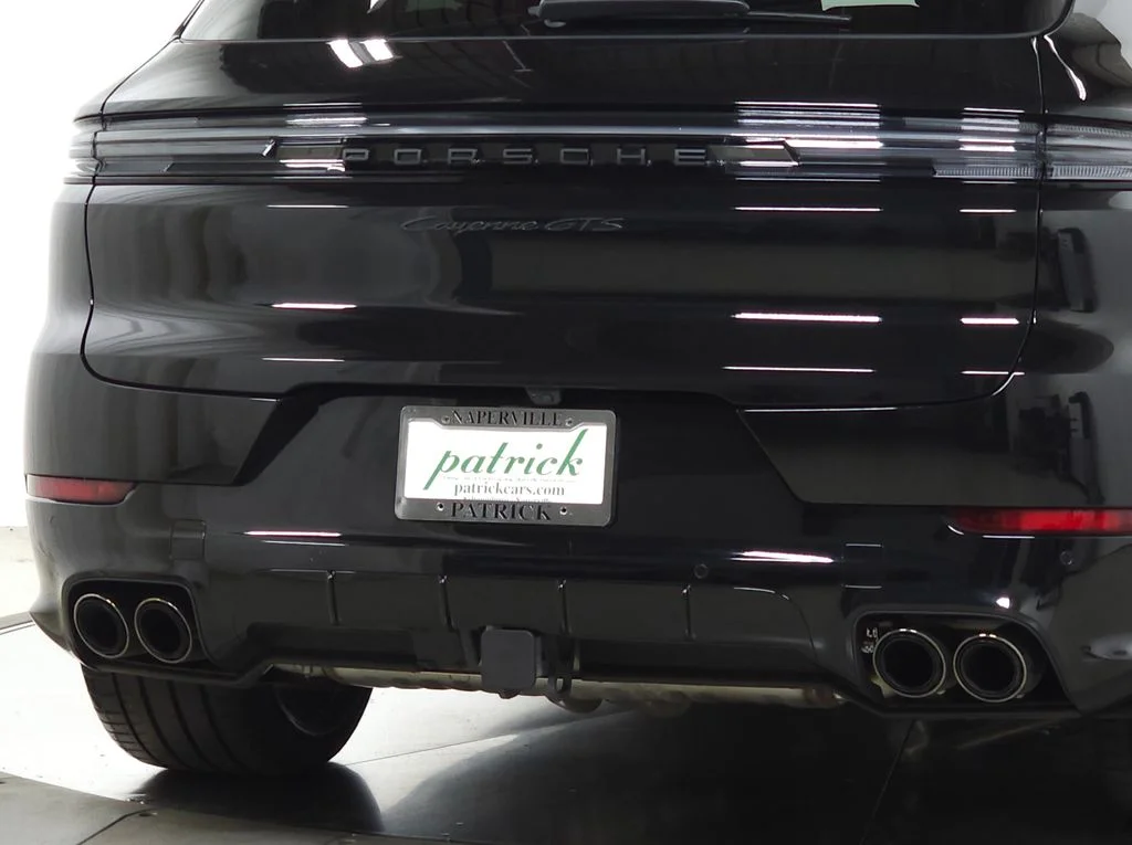 Used 2025 Black Porsche GTS image 7