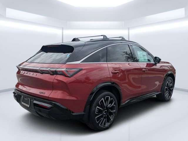 New 2027 Red INFINITI AUTOGRAPH image 3