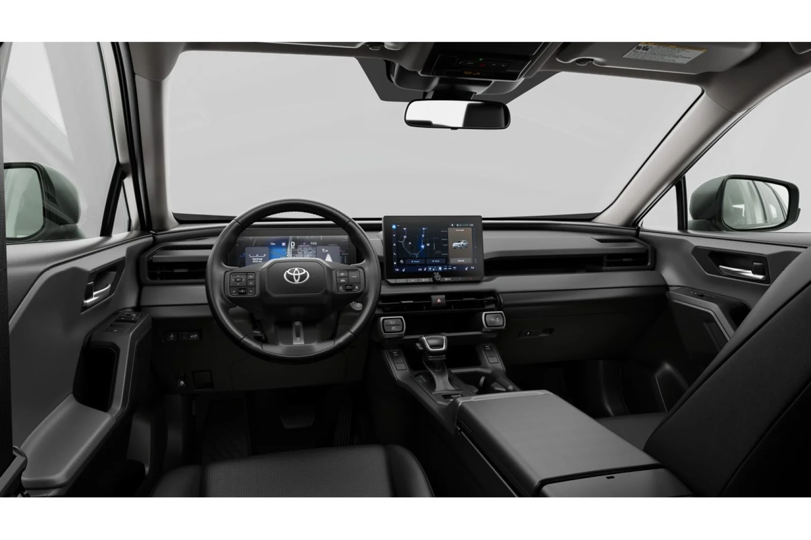 New 2026 Wind Chill Pearl <sup>1</sup> Toyota  XLE Premium image 5