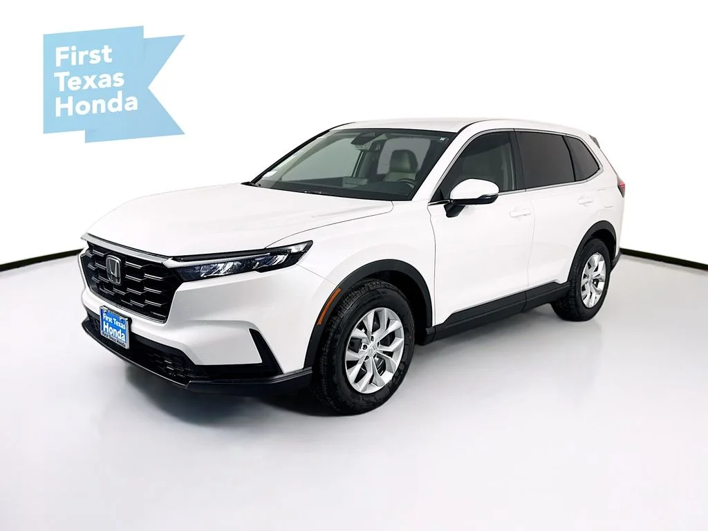 New 2026 Platinum White Pearl Honda LX image 4