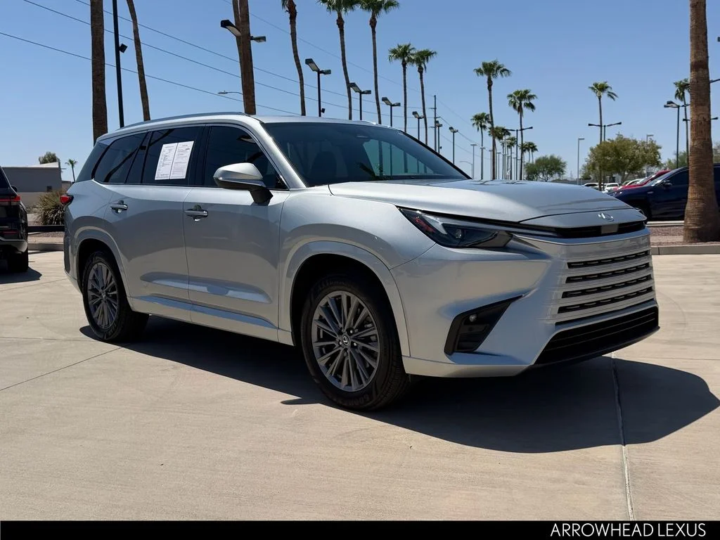 Certified Used 2025 Silver Lexus 350 image 9