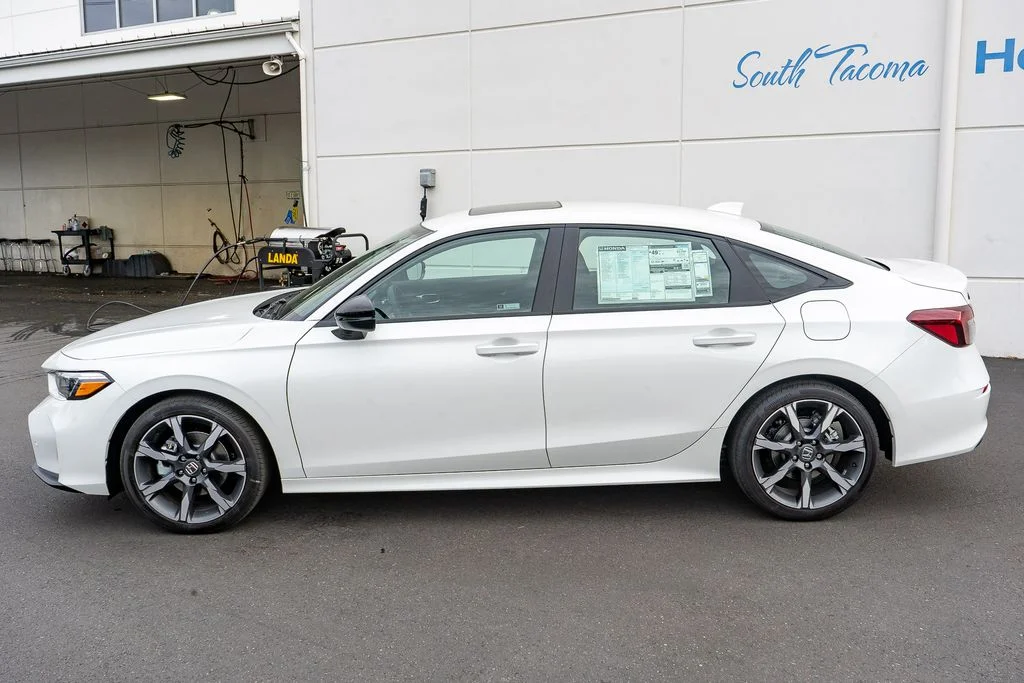 New 2026 Platinum White Pearl Honda Sport Touring image 9