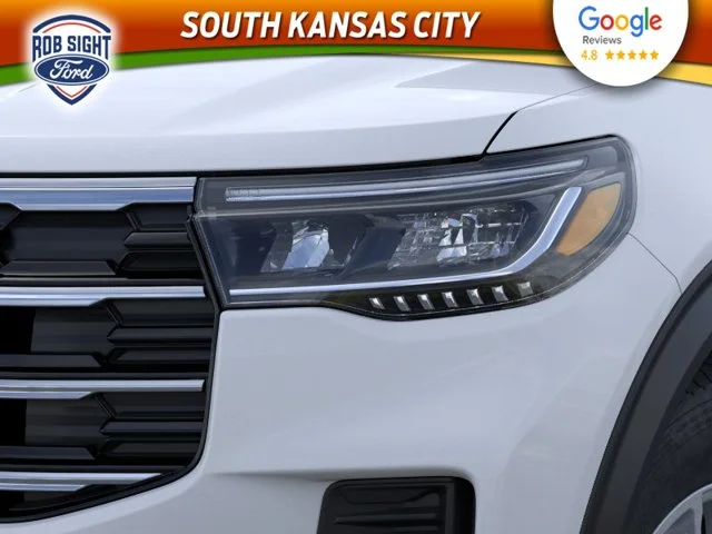 New 2026 Space White Metallic Ford Active image 18