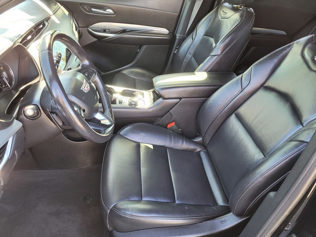 Used 2022 Black Cadillac Premium Luxury image 16