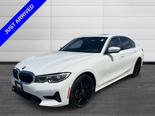 Used 2019 White BMW 330i xDrive image 7