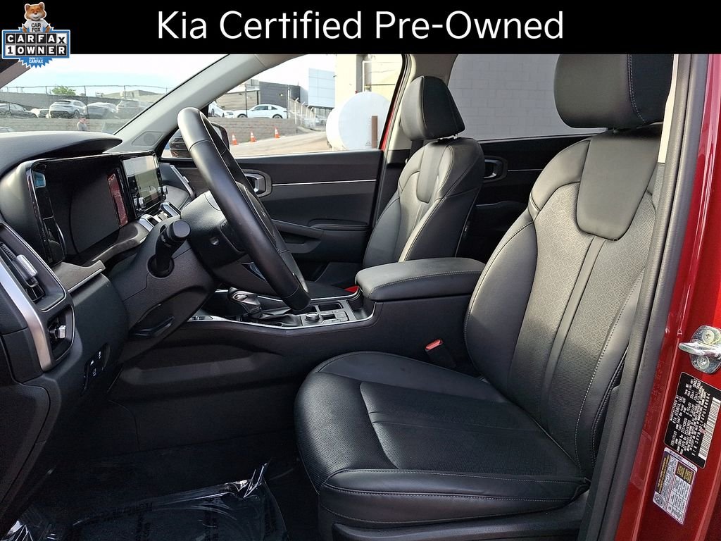 Certified Used 2023 Red Kia X-Line EX image 15