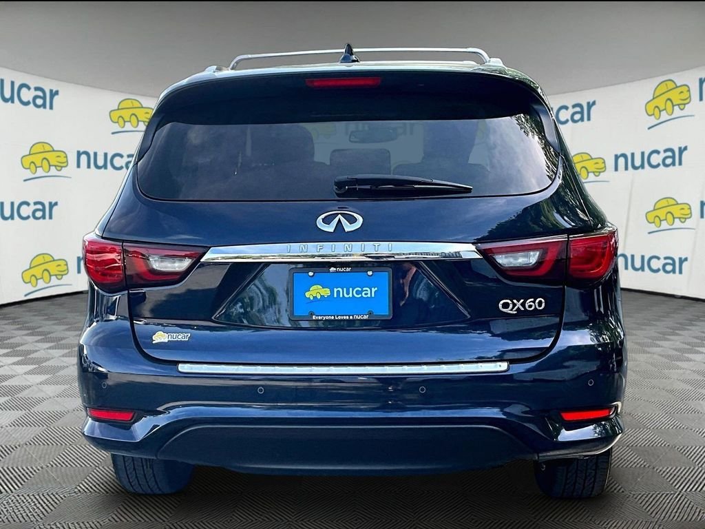 Used 2018 Blue INFINITI Base image 5