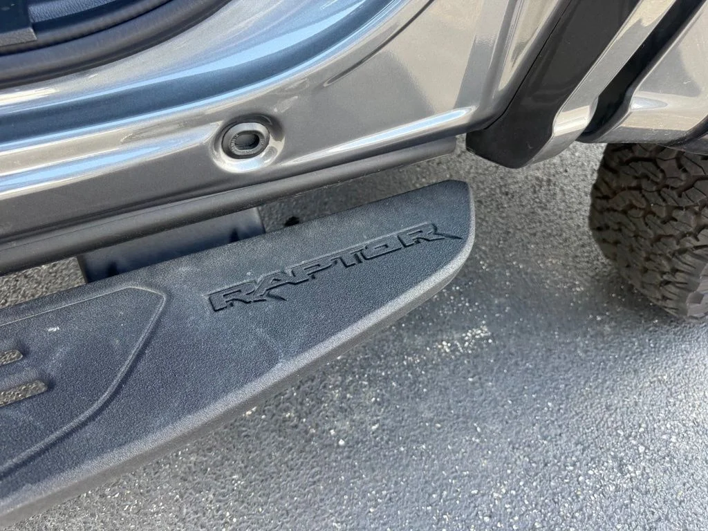 Certified Used 2024 Gray Metallic Ford Raptor image 56