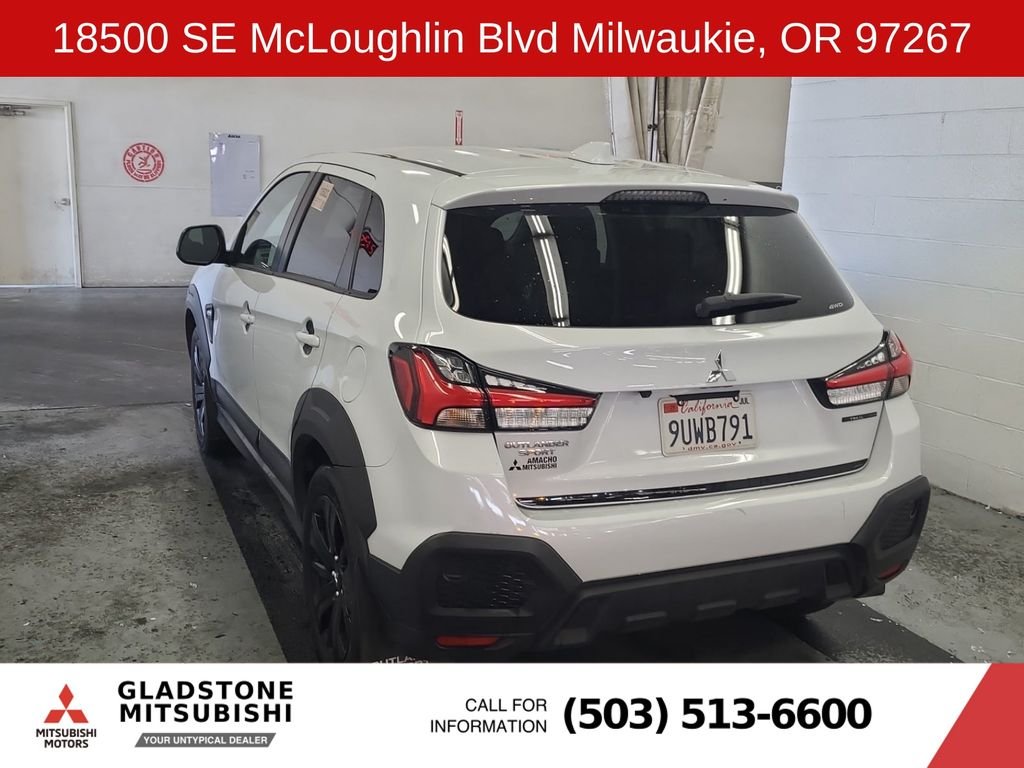 Used 2025 White Diamond Mitsubishi 2.0 Trail Edition image 2