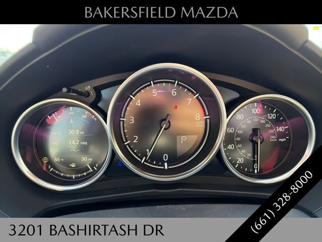 New 2026 Snowflake White Pearl Mazda Grand Touring image 9