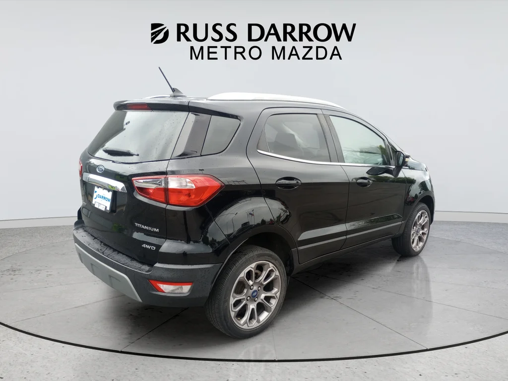 Used 2018 Black Ford Titanium image 5