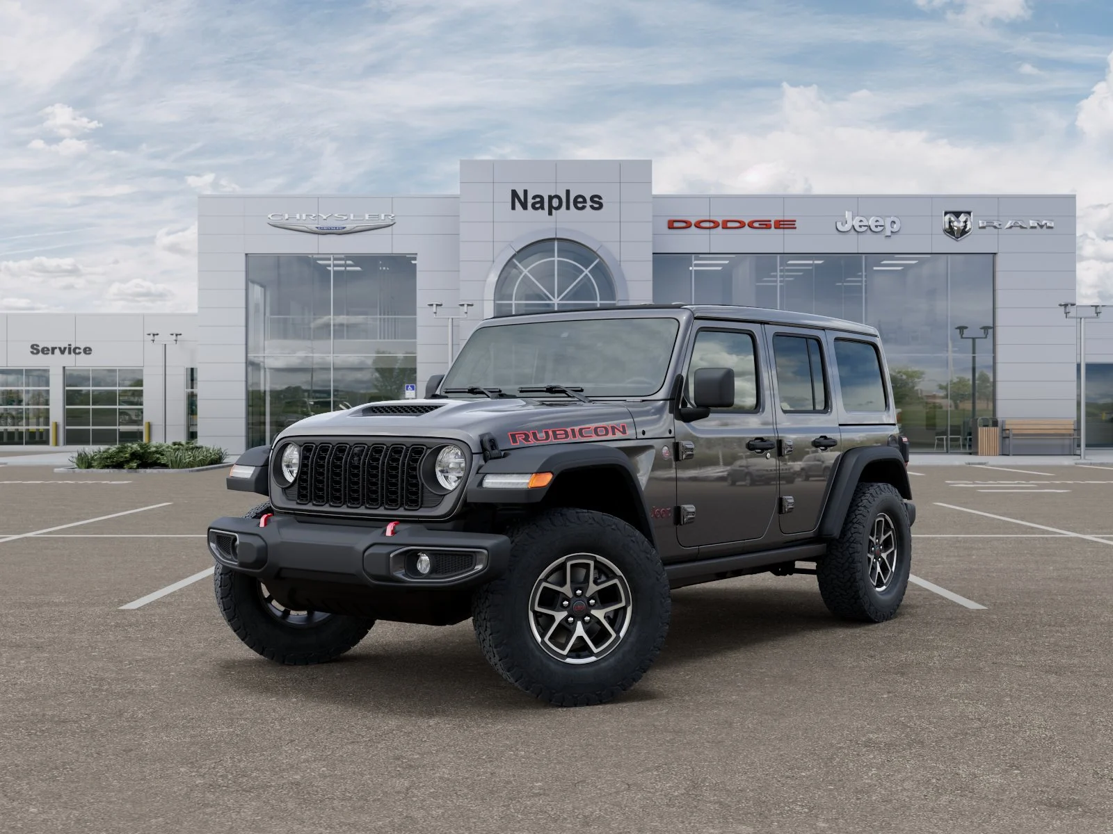 New 2026 Granite Crystal Metallic Clearcoat Jeep Rubicon image 27