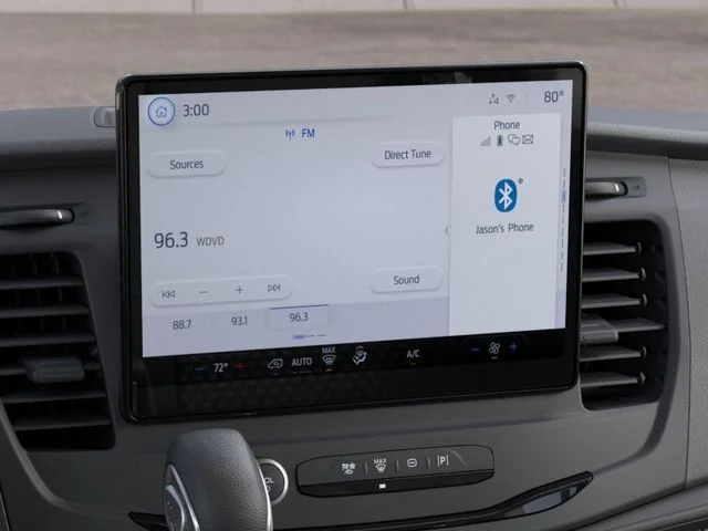 New 2026 Oxford White Ford Cargo Van image 14