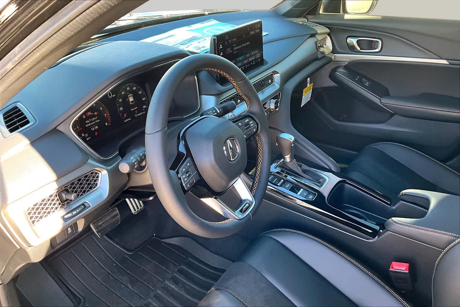 New 2026 Majestic Black Pearl Acura w/A-Spec Technology Package image 8