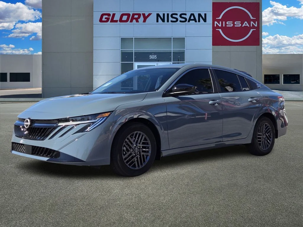 2026 Nissan Sentra SV CVT's photo