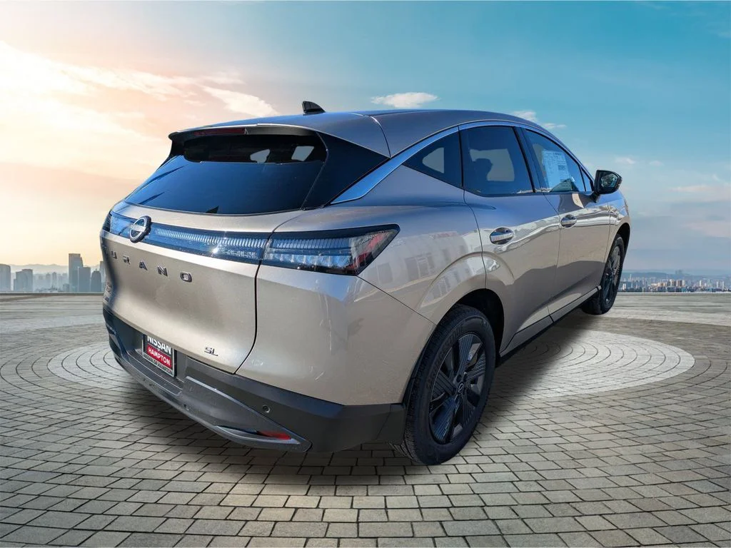 New 2026 Champagne Silver Metallic Nissan SL image 4
