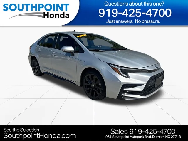 2024 Toyota Corolla SE