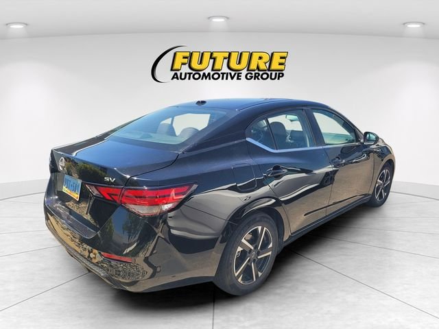 Used 2024 Black Nissan SV image 3